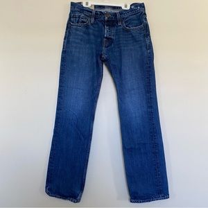 Men’s Bootcut Button Fly Hollister Jeans